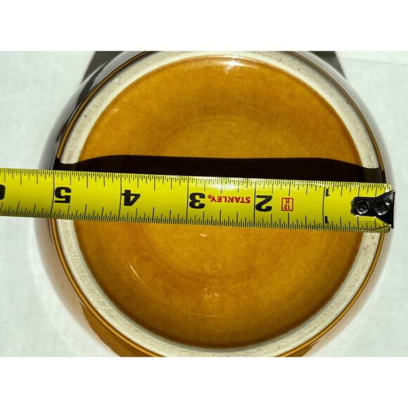 8.5" Nesting Mixing Bowl Addison Crate & Barrel Discontinued Earthenware Ceramic - Picture 10 of 16